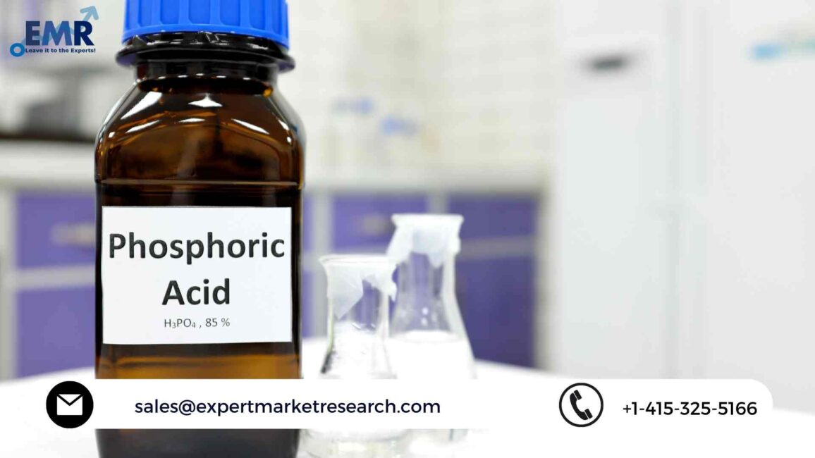 Food Grade Phosphoric Acid Market Share